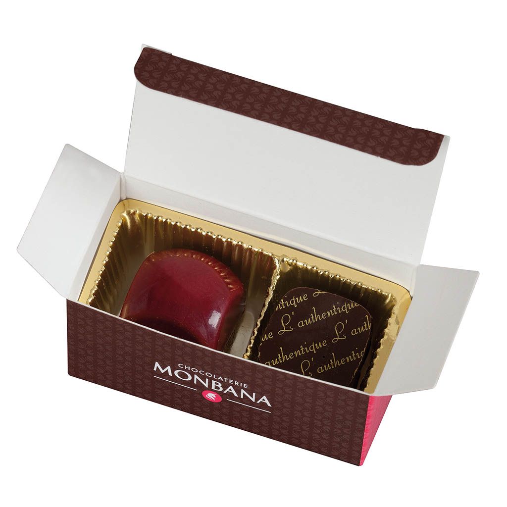 Ballotin de chocolat personnalisé - Le Chocolab