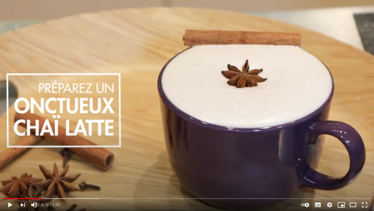 Arôme Chaï Latte Epices - 6kg - Monbana